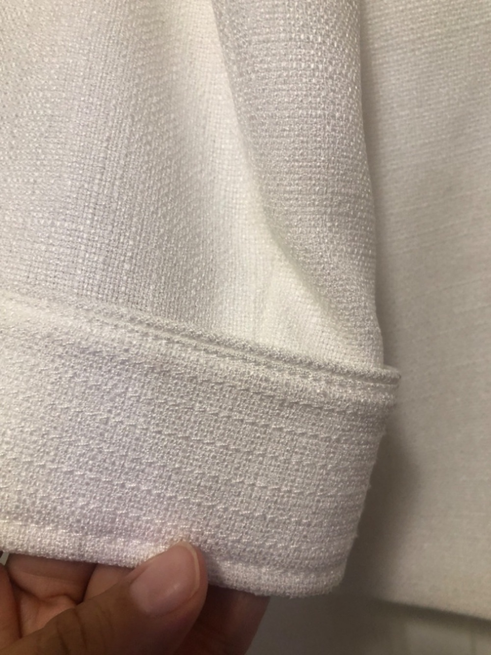 Preston And York Blazer Size 10 ( White) - Picture 7 of 8